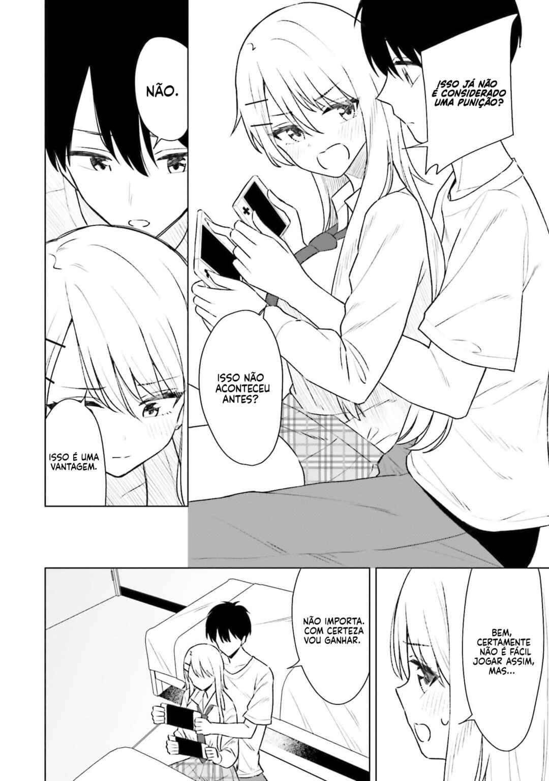 Onna Tomodachi wa Tanomeba Igai to Yarasetekureru capítulo 6.5 página 3