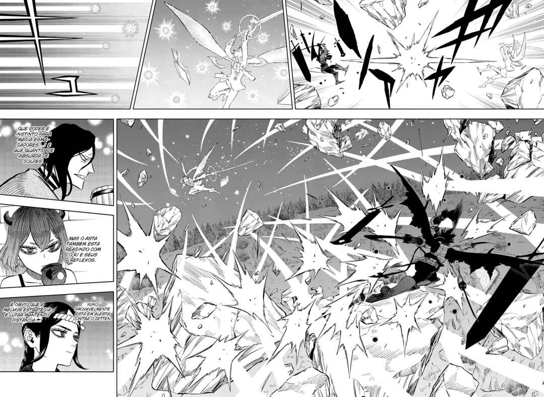 Black Clover capítulo 391 página 3