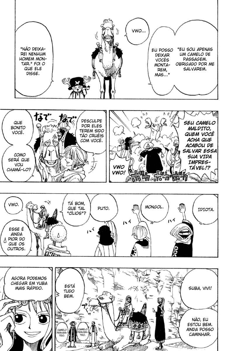 One Piece capítulo 162 página 13