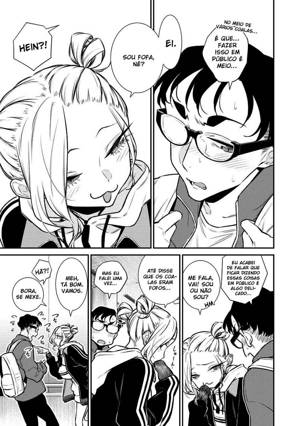 Yancha Gal no Anjou-san capítulo 121 página 12