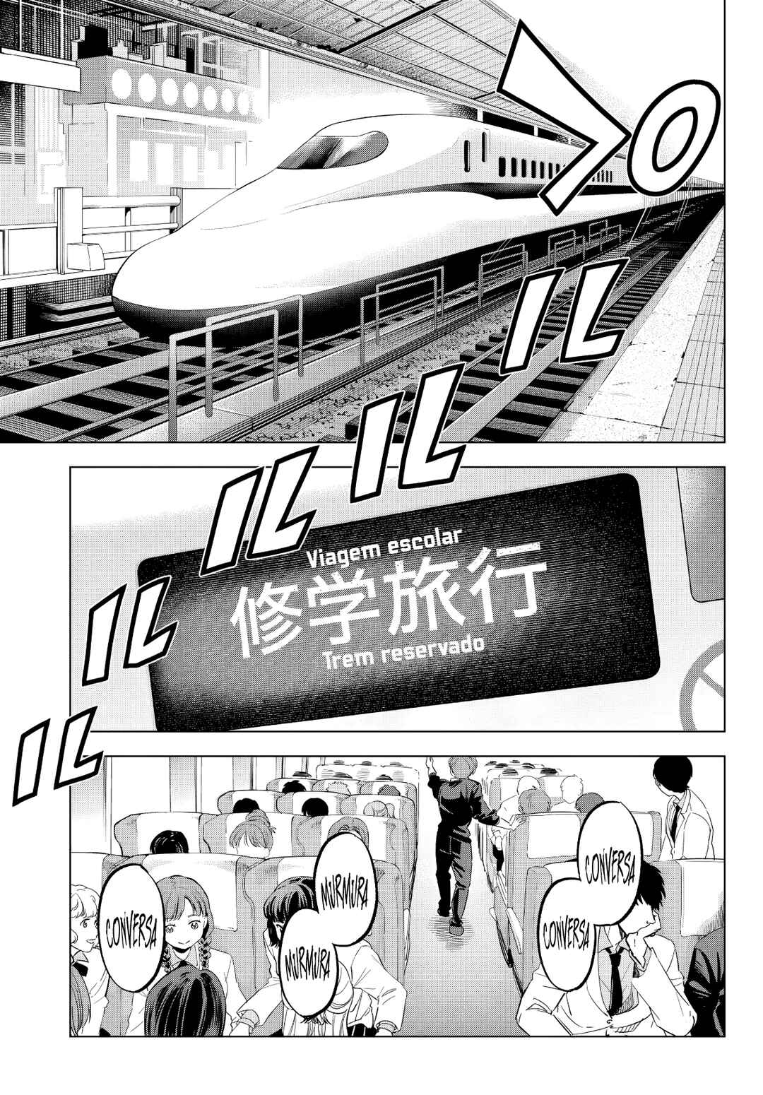 Kakkou no Iinazuke capítulo 210 página 8