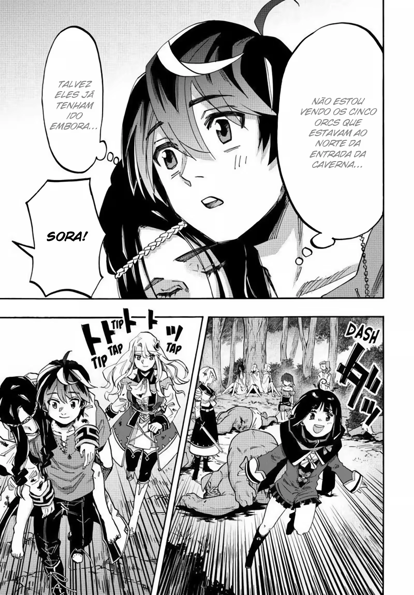 Isekai Walking capítulo 90 página 13