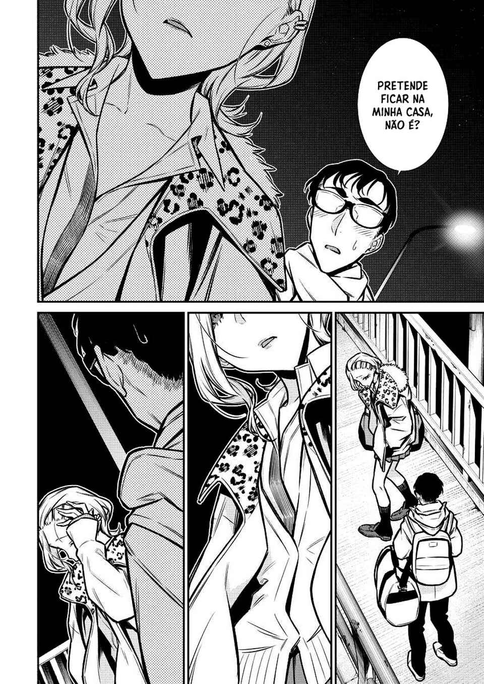 Yancha Gal no Anjou-san capítulo 93 página 9