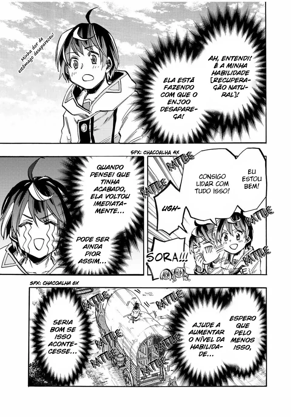 Isekai Walking capítulo 27 página 6