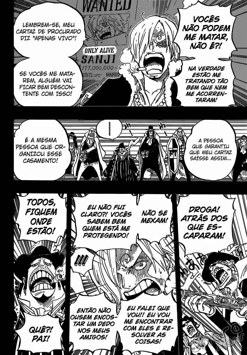One Piece capítulo 813 página 15
