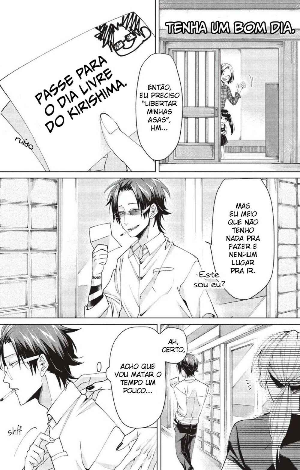Kumichou Musume to Sewa-gakari capítulo 9 página 5