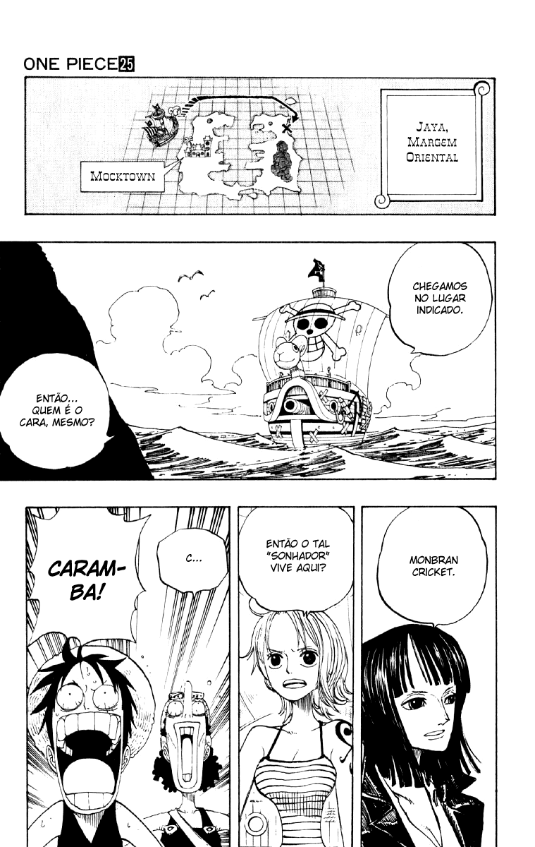 One Piece capítulo 227 página 9
