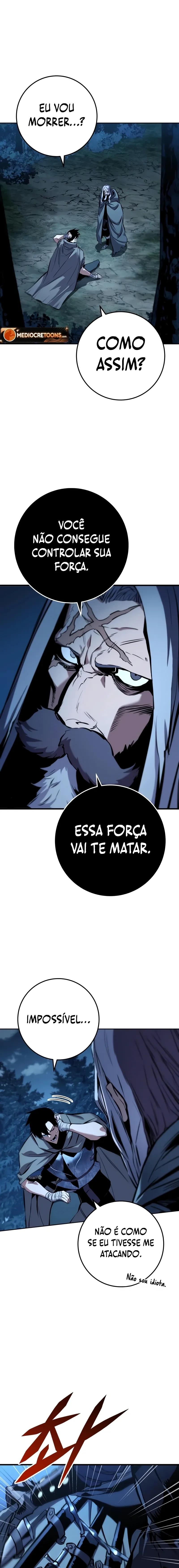 Como Sobreviver Sendo Um Cavaleiro Renegado capítulo 6 página 7