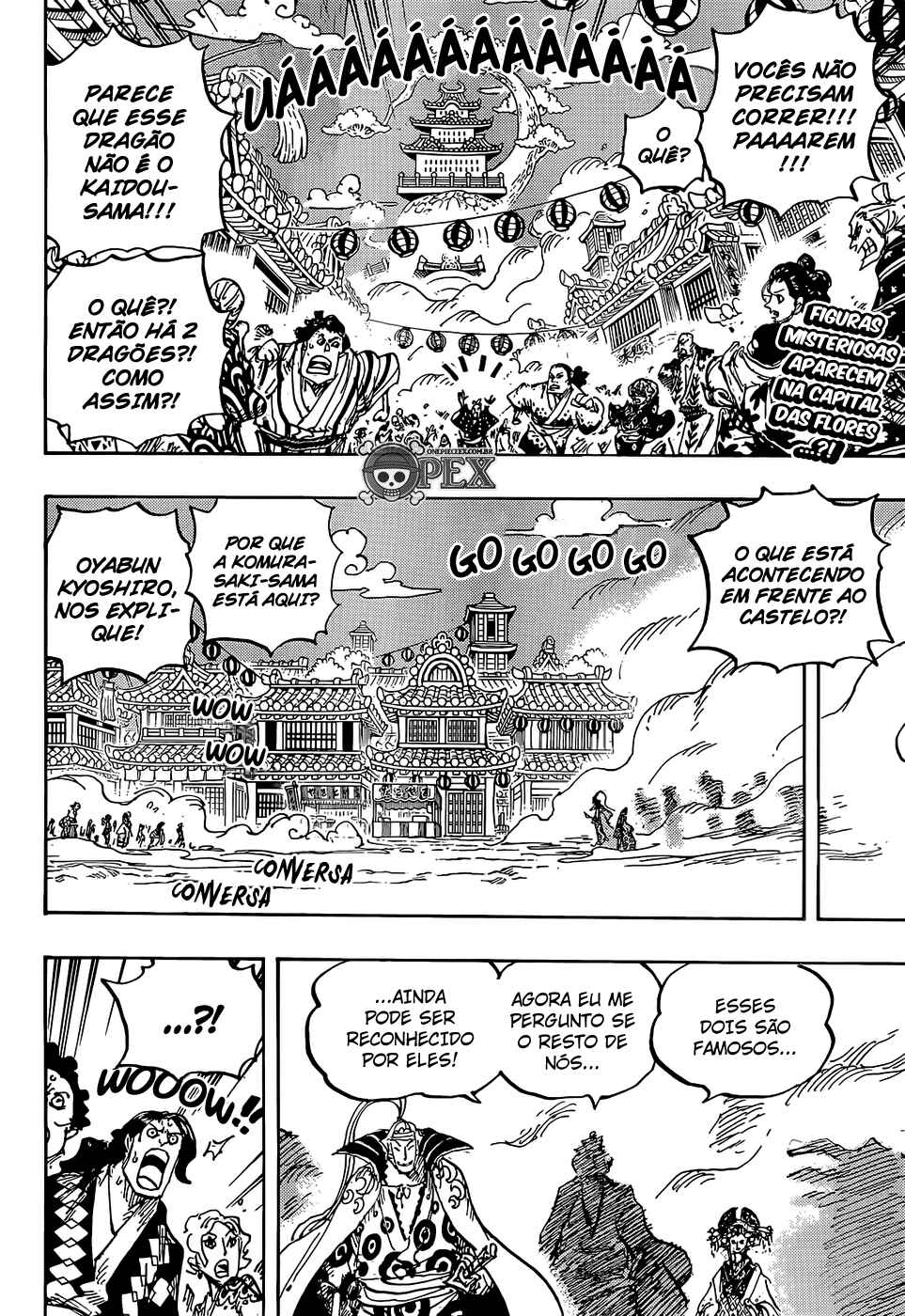 One Piece capítulo 1051 página 2