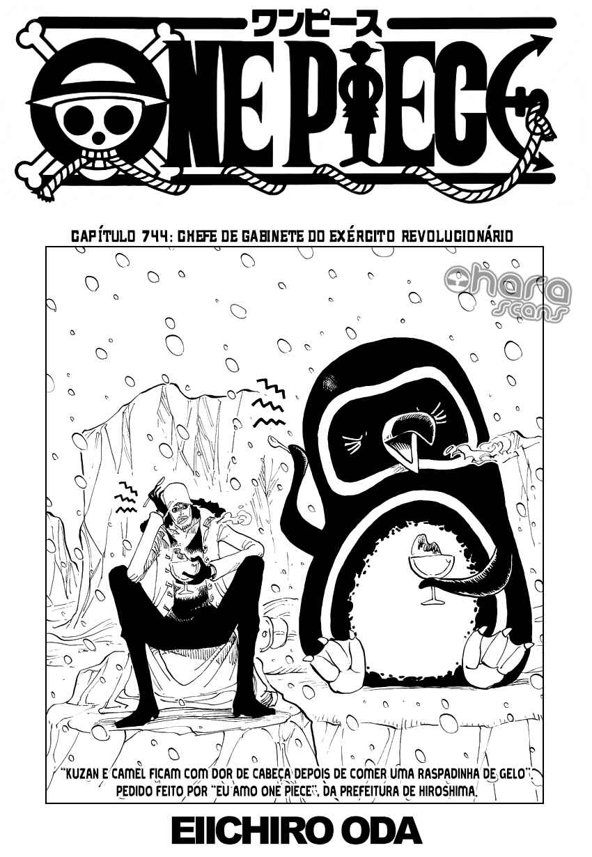 One Piece capítulo 744 página 2