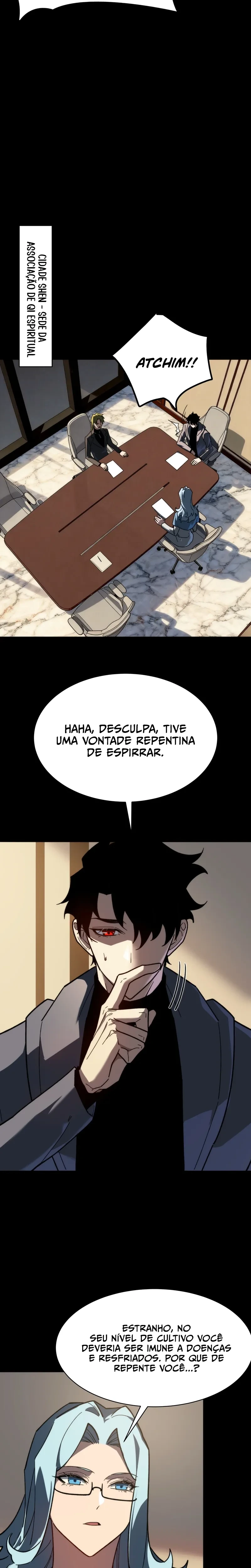Levei Um Fora E Despertei Como Um Guerreiro Divino capítulo 103 página 10