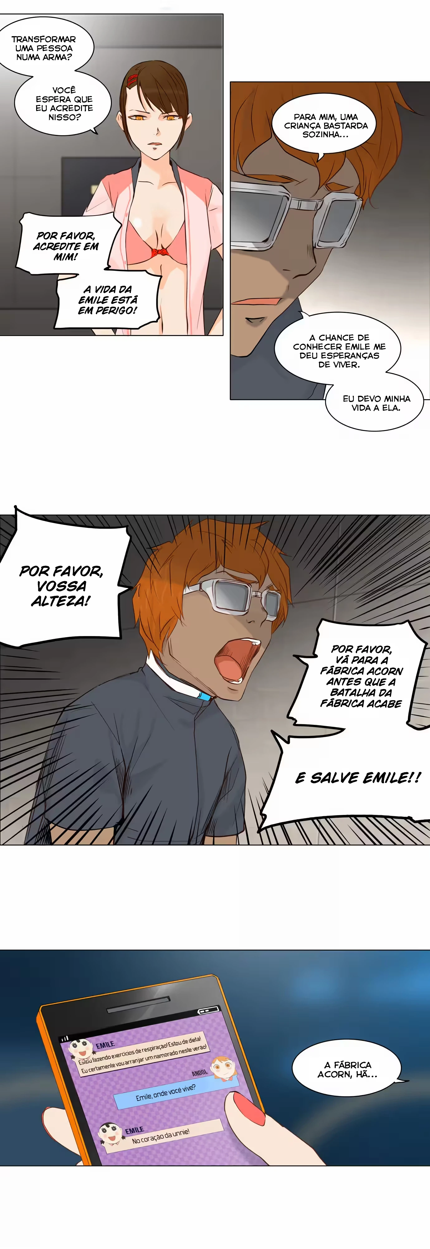 Tower of God (Season 2) capítulo 68 página 3
