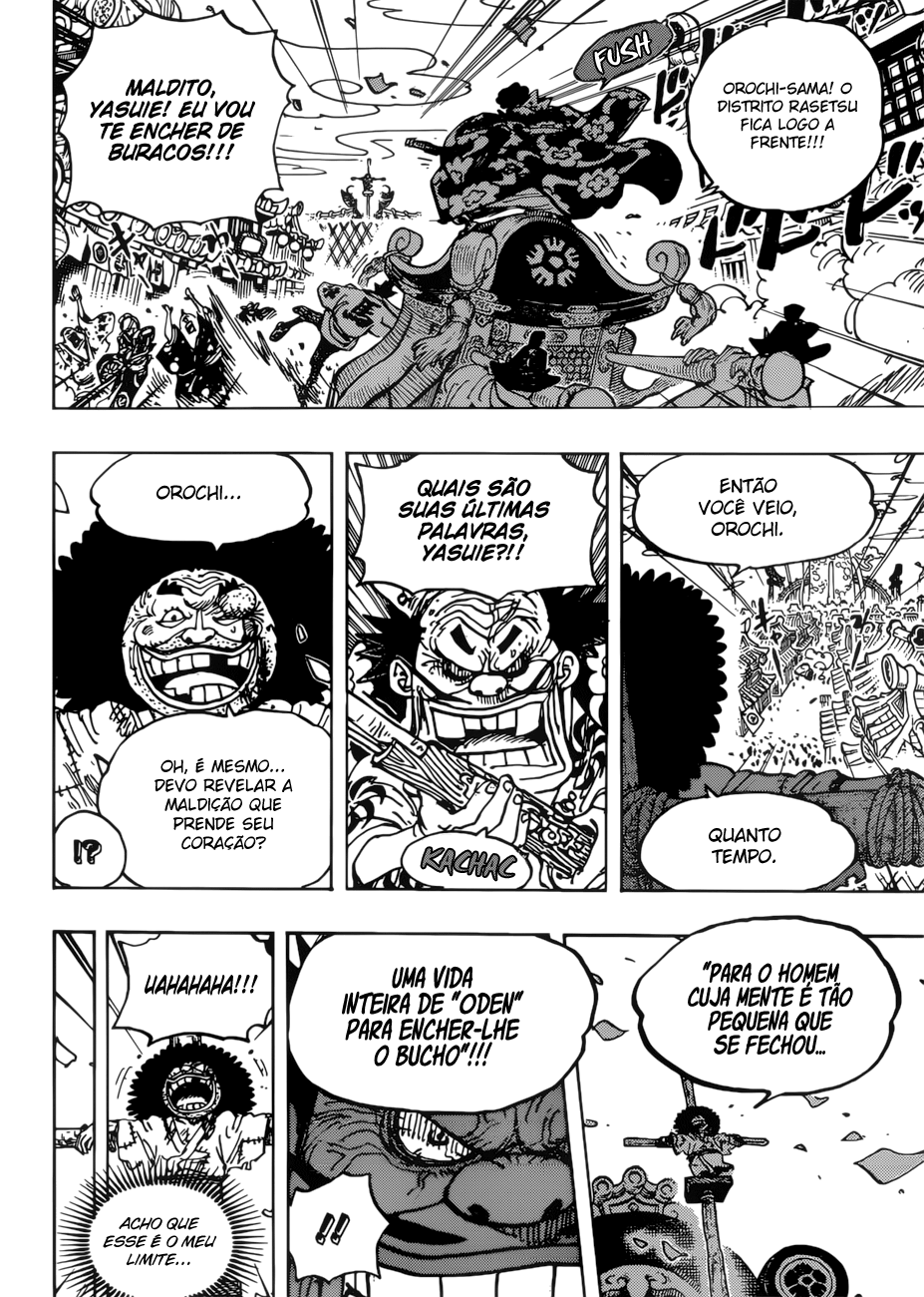 One Piece capítulo 942 página 12
