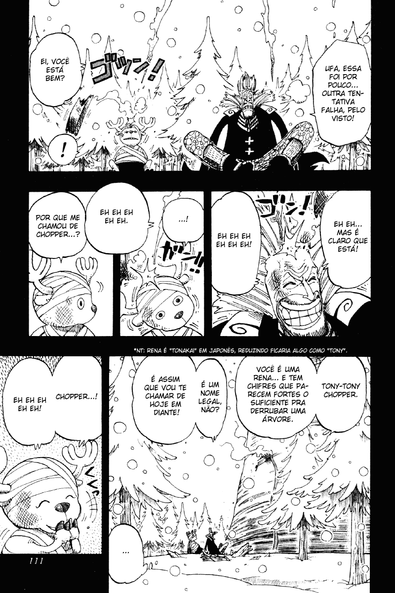 One Piece capítulo 142 página 3