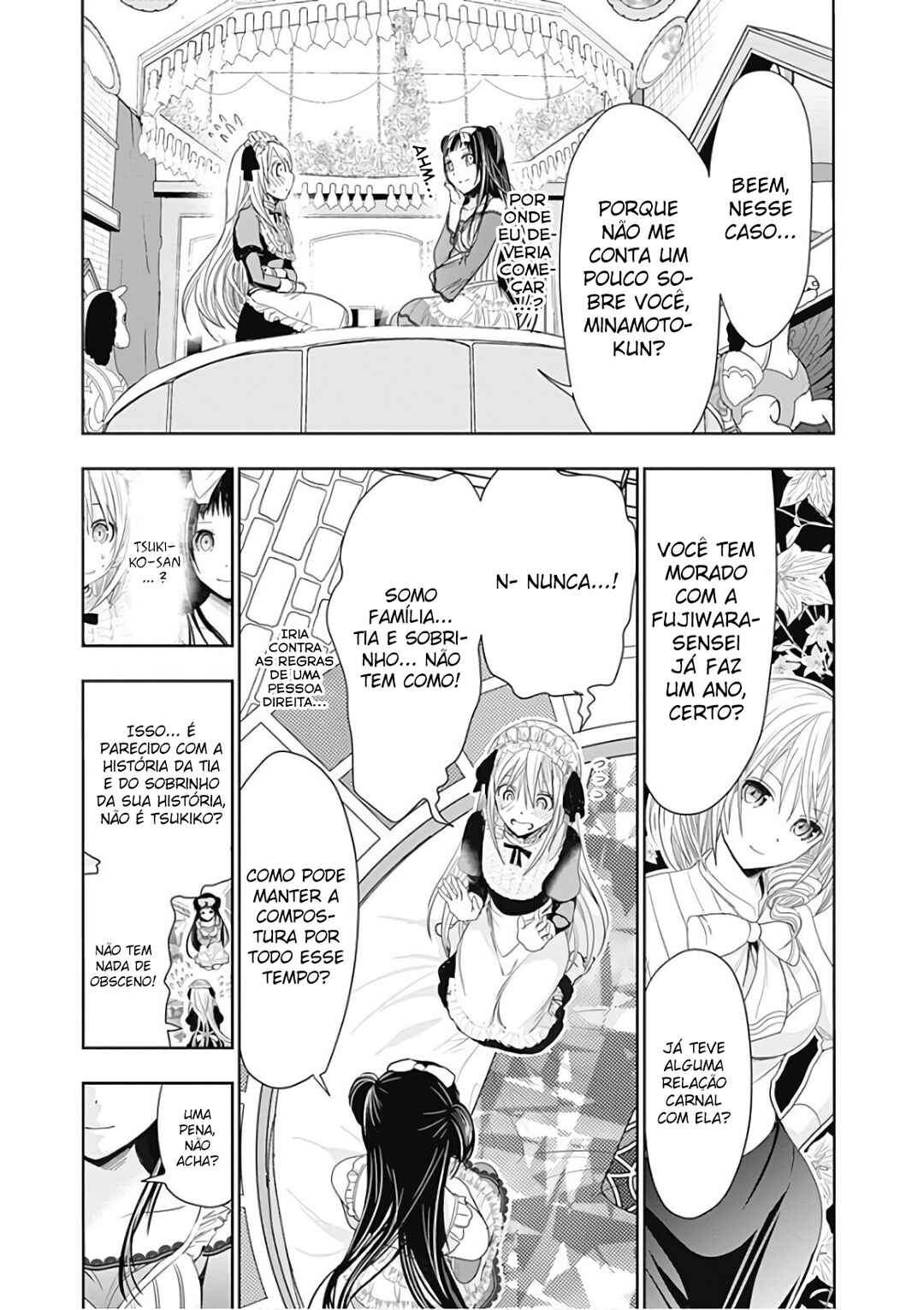 Minamoto-kun Monogatari capítulo 296 página 4