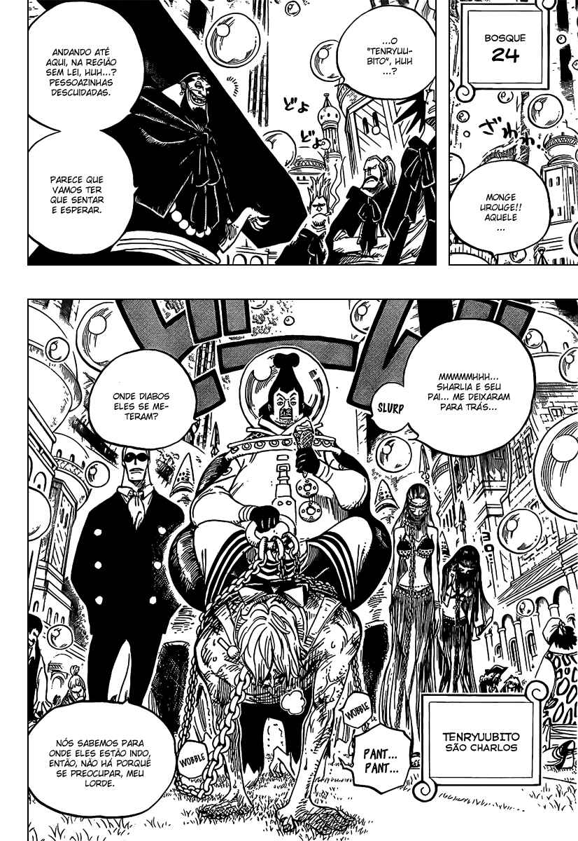 One Piece capítulo 499 página 9