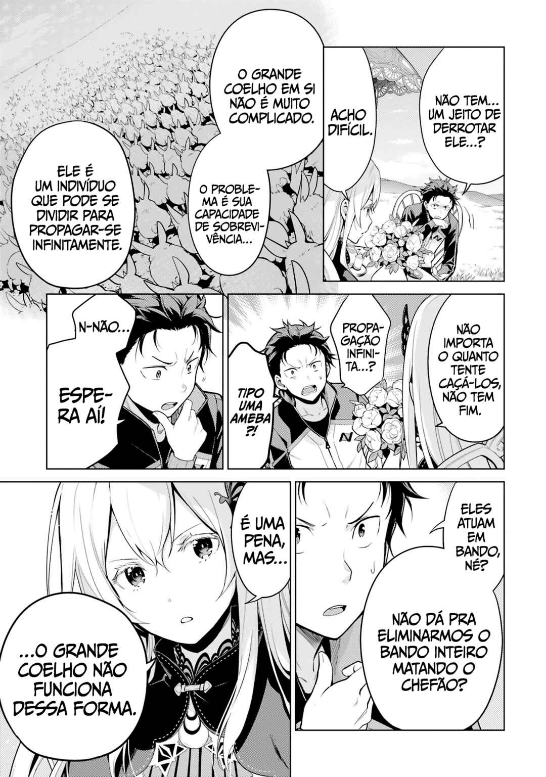 Re:Zero kara Hajimeru Isekai Seikatsu: Dai 4-shou—Seiiki to Gouyoku no Majo capítulo 22 página 9