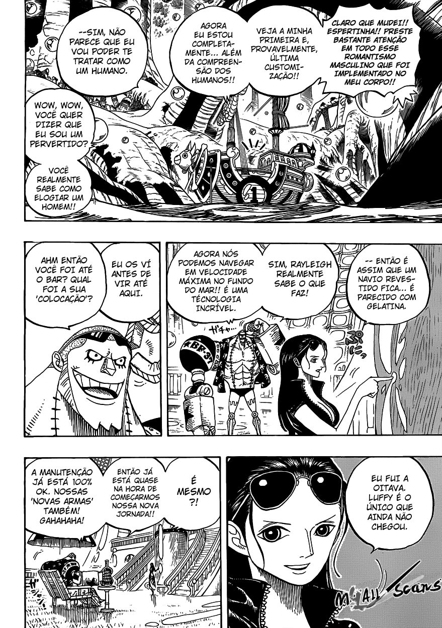 One Piece capítulo 599 página 10