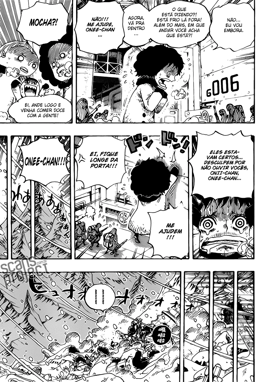 One Piece capítulo 675 página 6