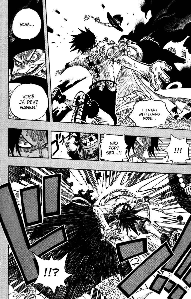 One Piece capítulo 441 página 10