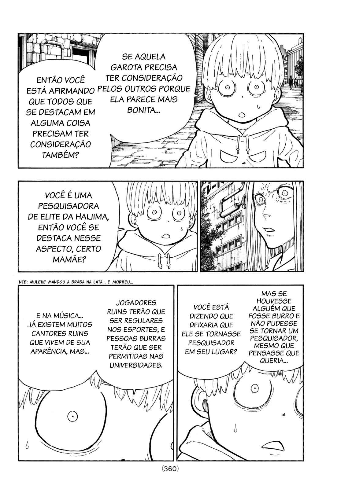 Fire Force capítulo 281 página 9