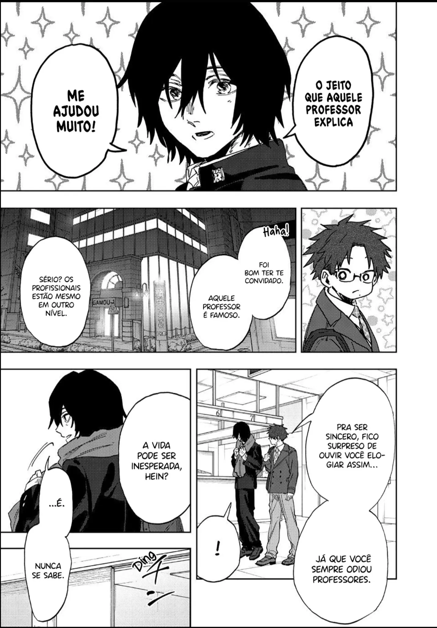 Kaoru Hana Wa Rin To Saku capítulo 198 página 9