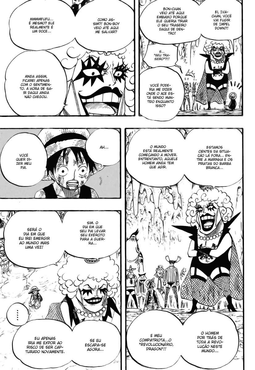 One Piece capítulo 539 página 9