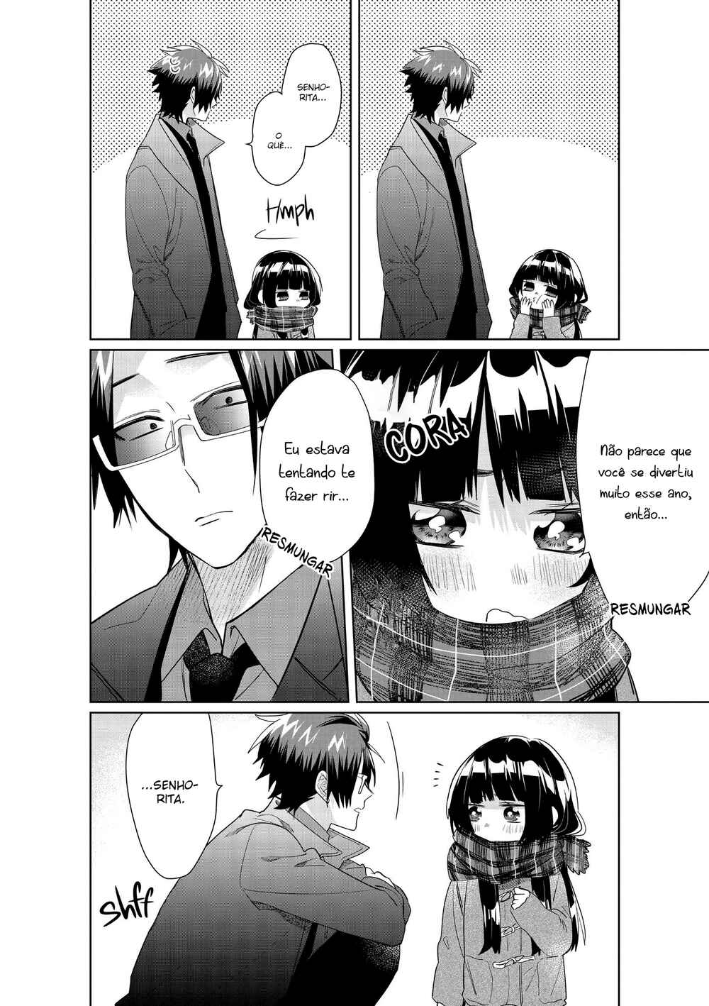 Kumichou Musume to Sewa-gakari capítulo 39 página 7