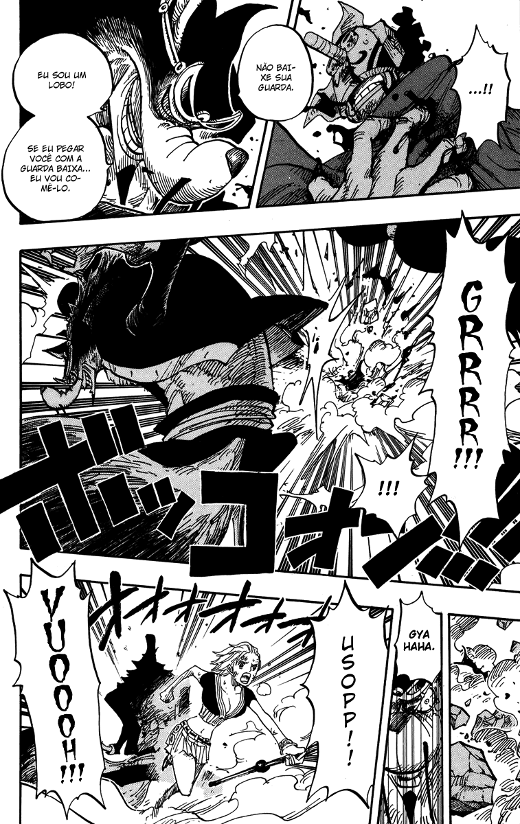 One Piece capítulo 413 página 14
