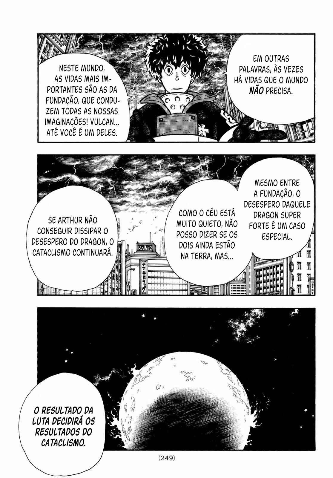 Fire Force capítulo 269 página 6