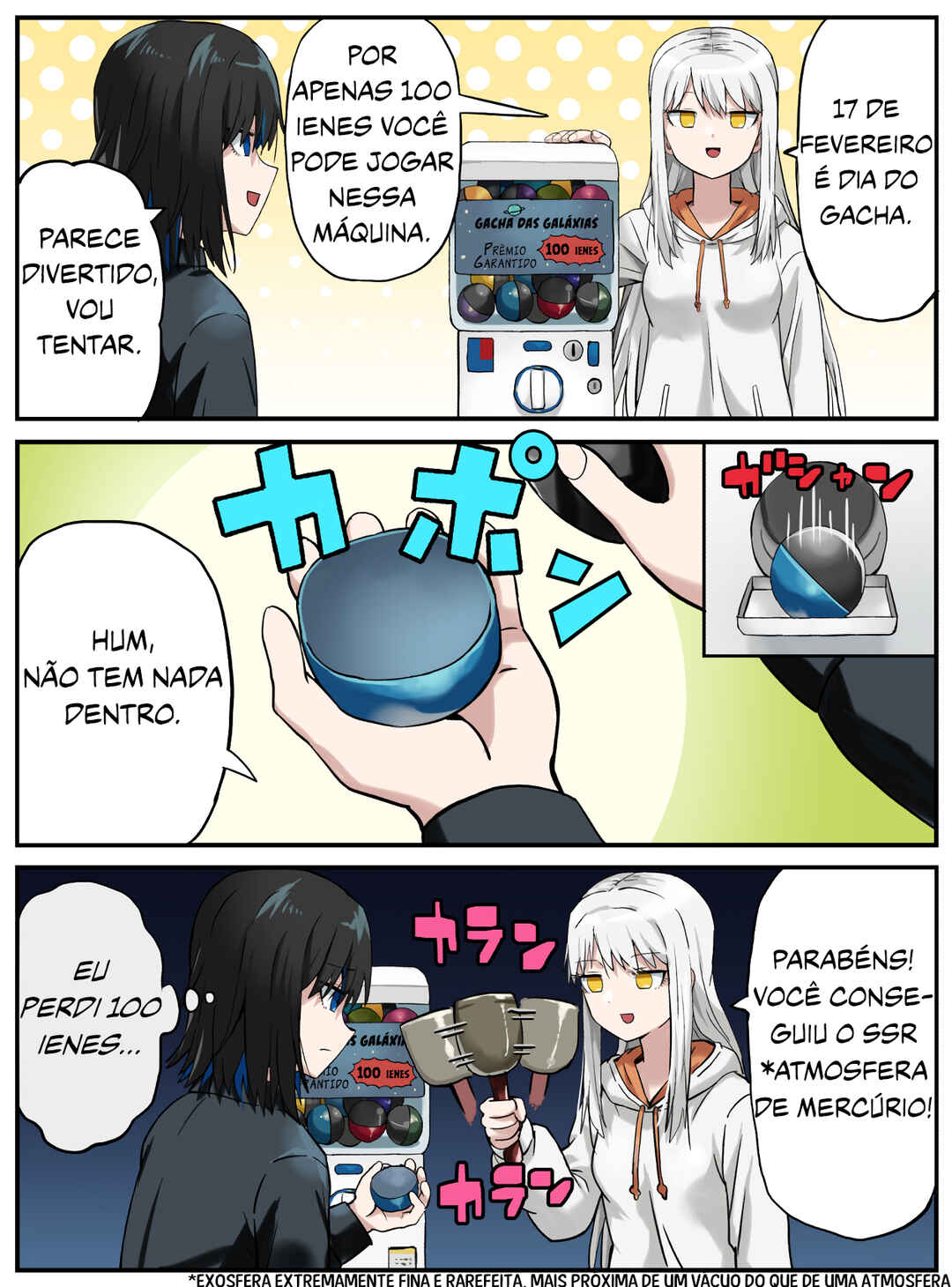 Kinenbi Manga capítulo 45 página 3