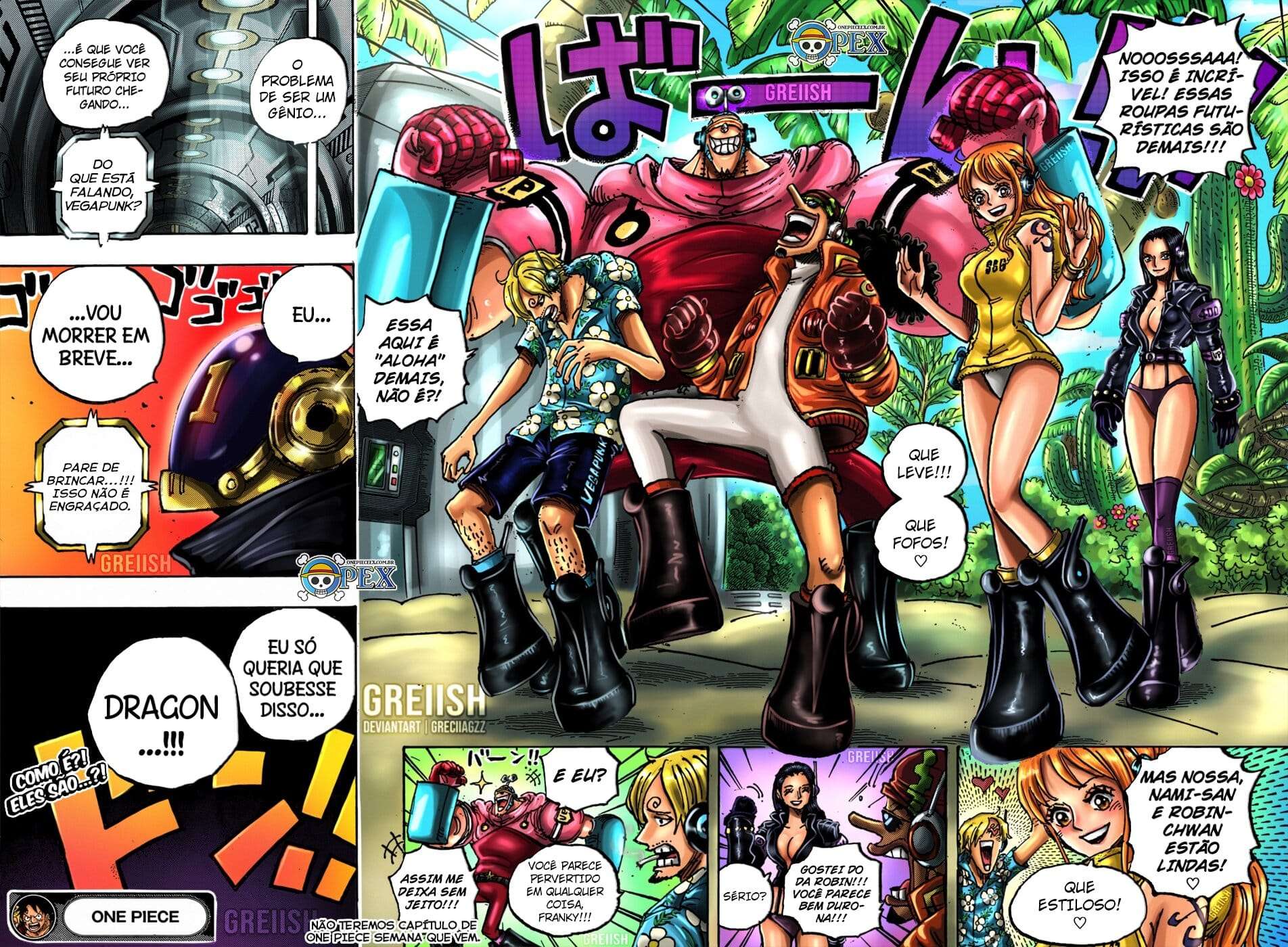 One Piece capítulo 1064 página 19
