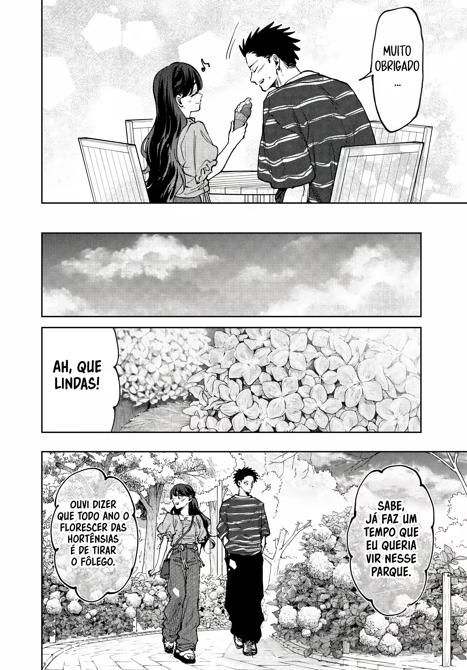 Kaoru Hana Wa Rin To Saku capítulo 128 página 9