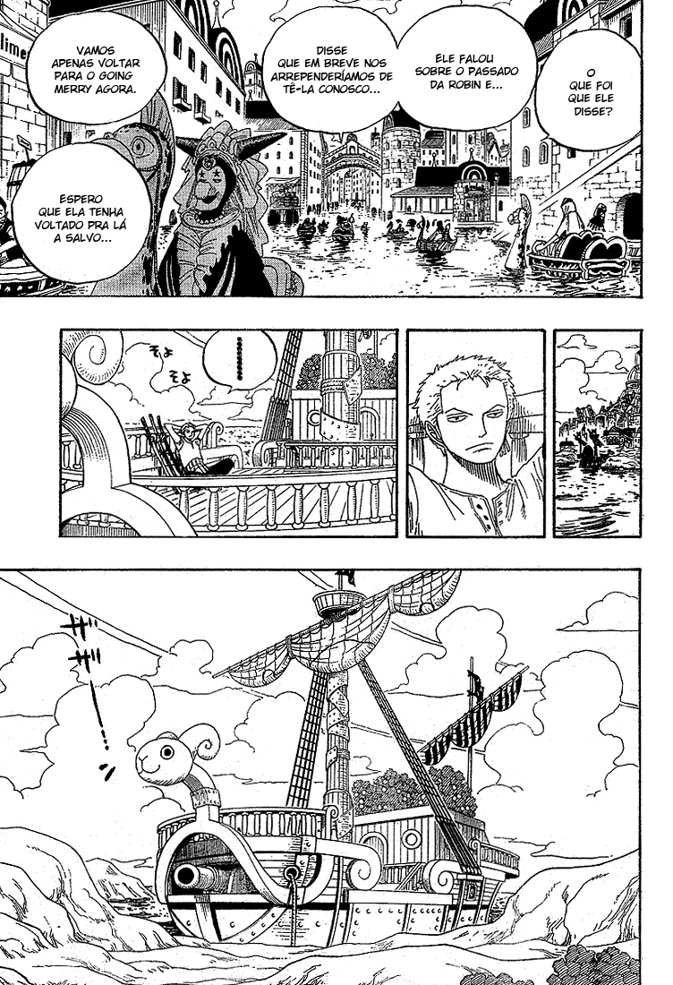 One Piece capítulo 328 página 3