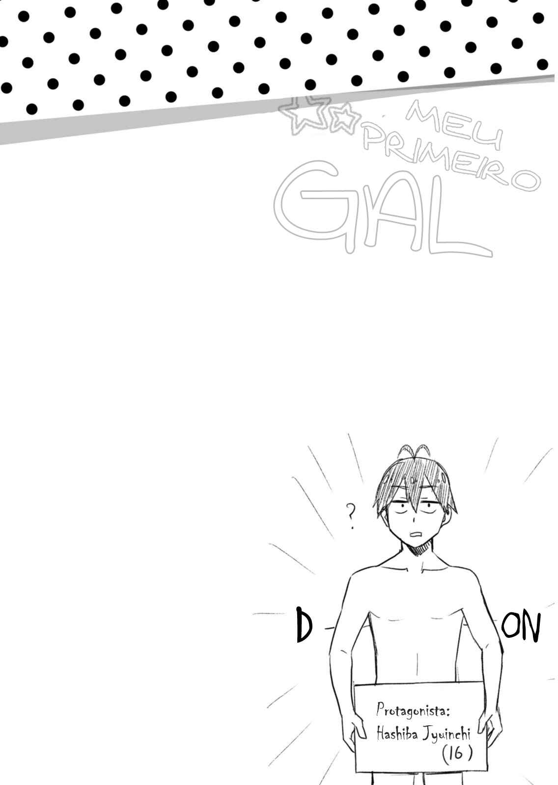 Hajimete no Gal capítulo 2 página 19