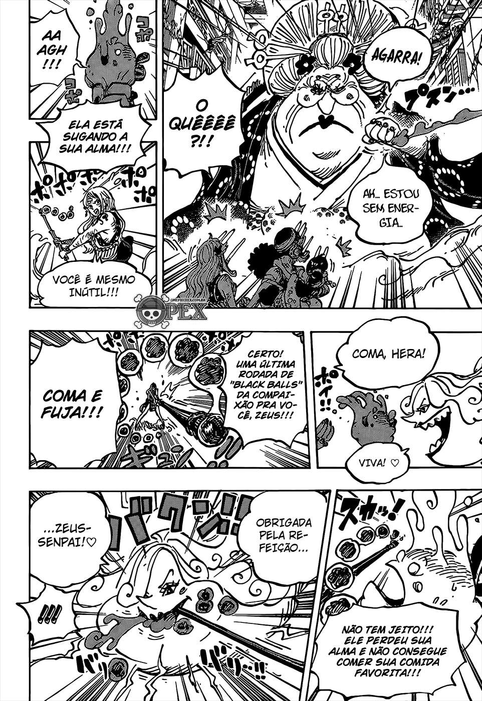 One Piece capítulo 1013 página 11