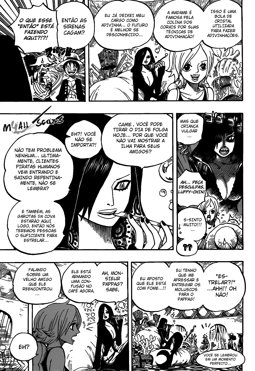 One Piece capítulo 610 página 8