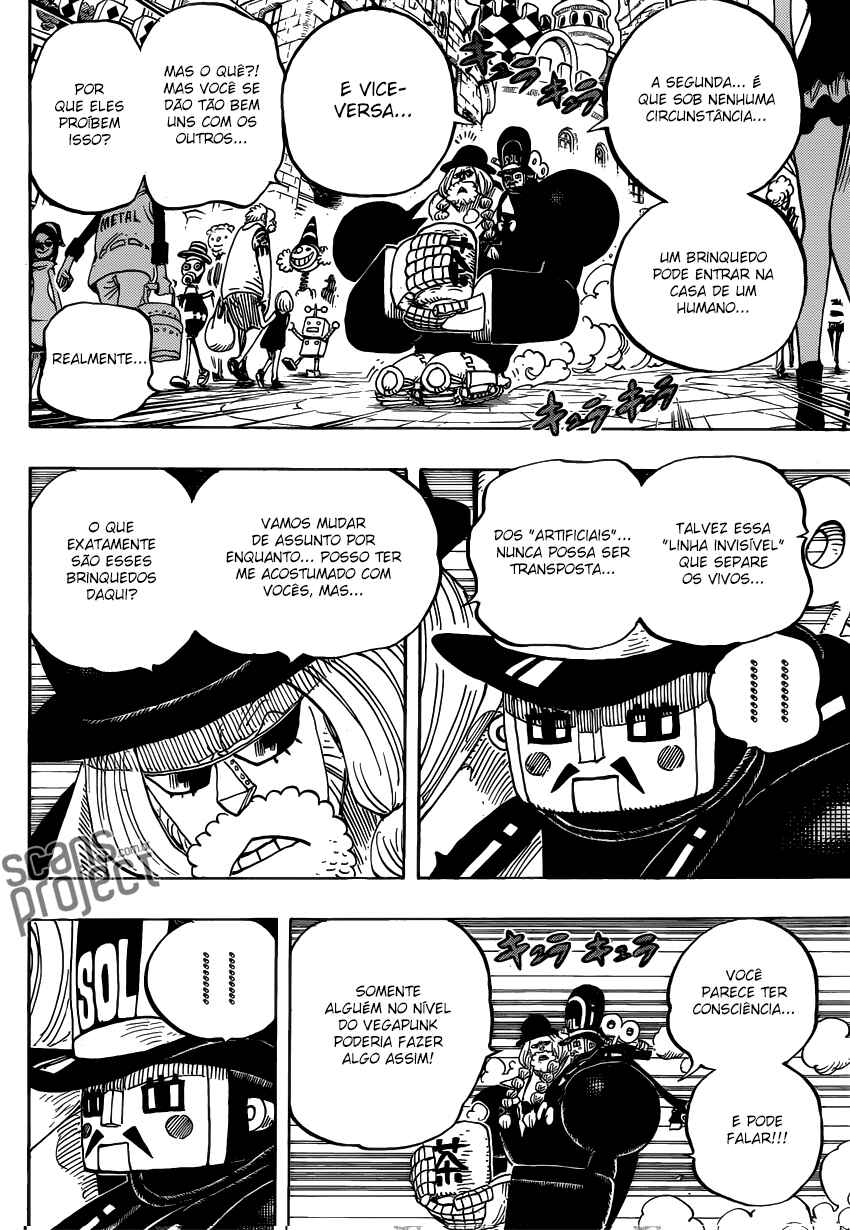One Piece capítulo 717 página 10