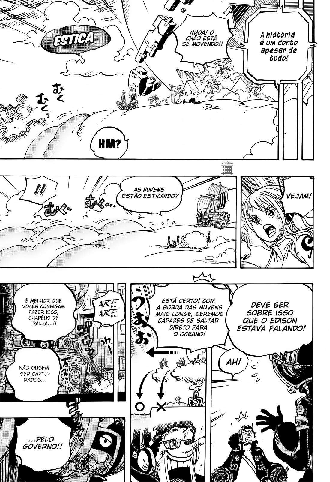 One Piece capítulo 1114 página 13