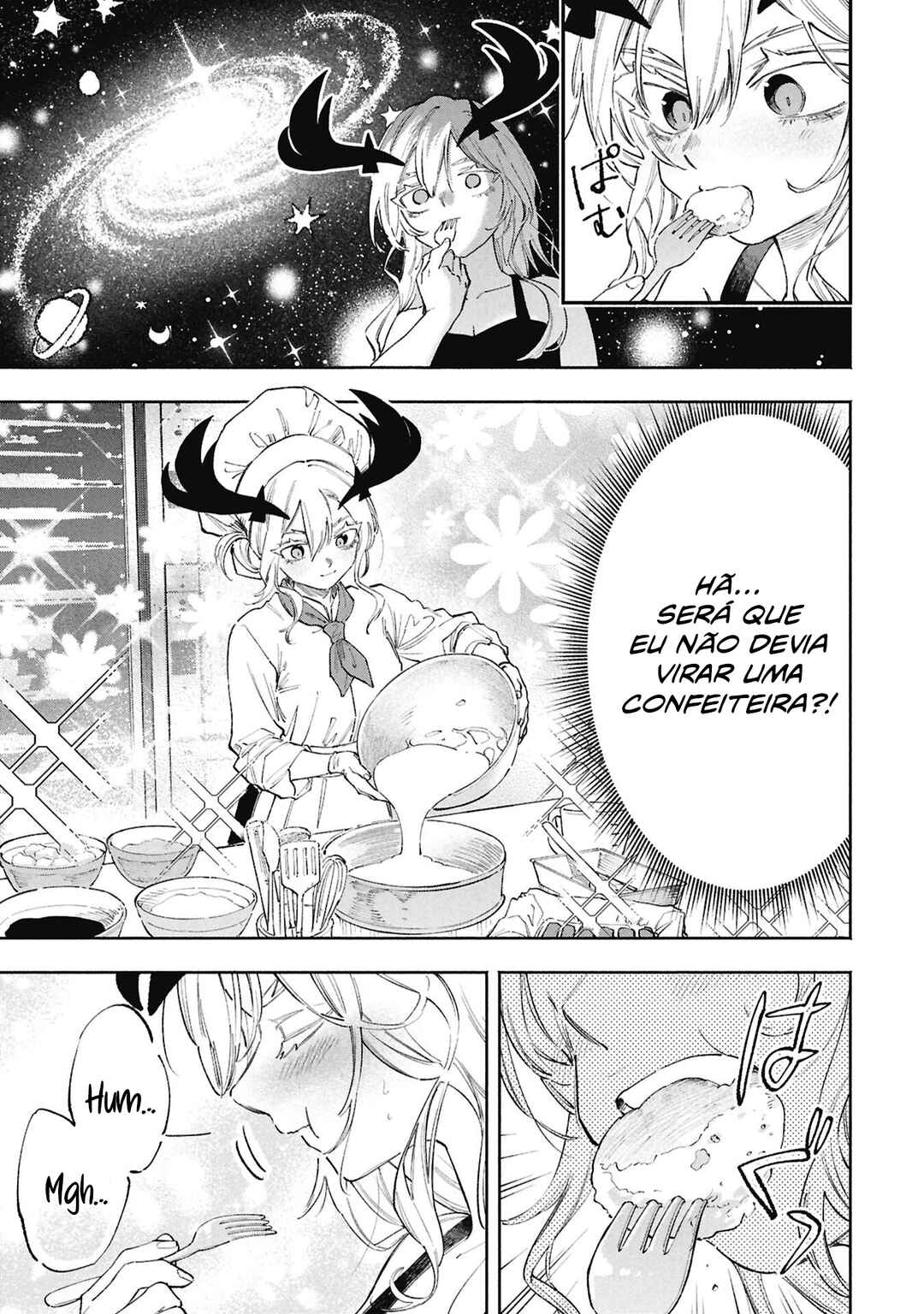 Lucifer-san no Daraku Gohan capítulo 4 página 15