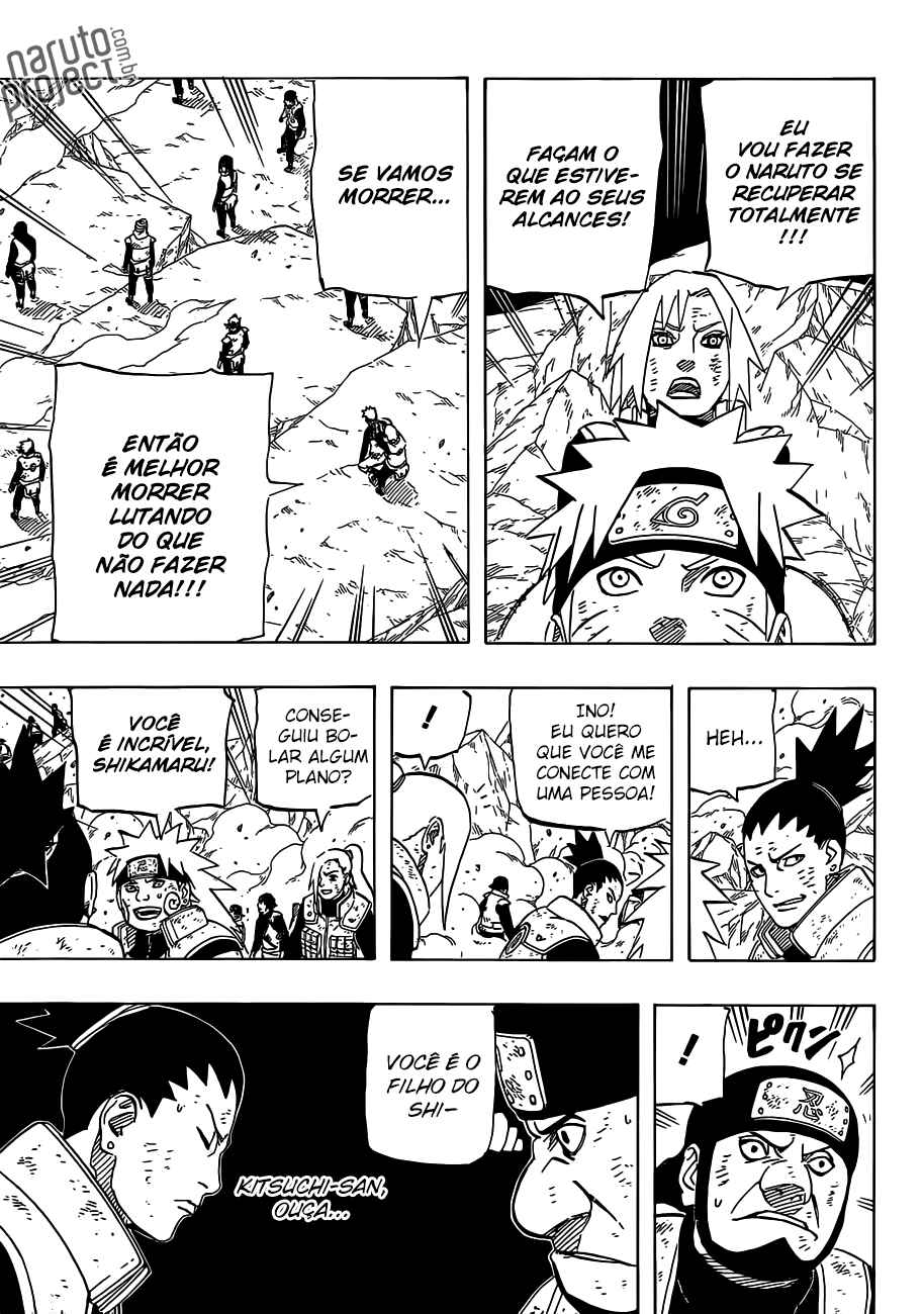 Naruto capítulo 630 página 10