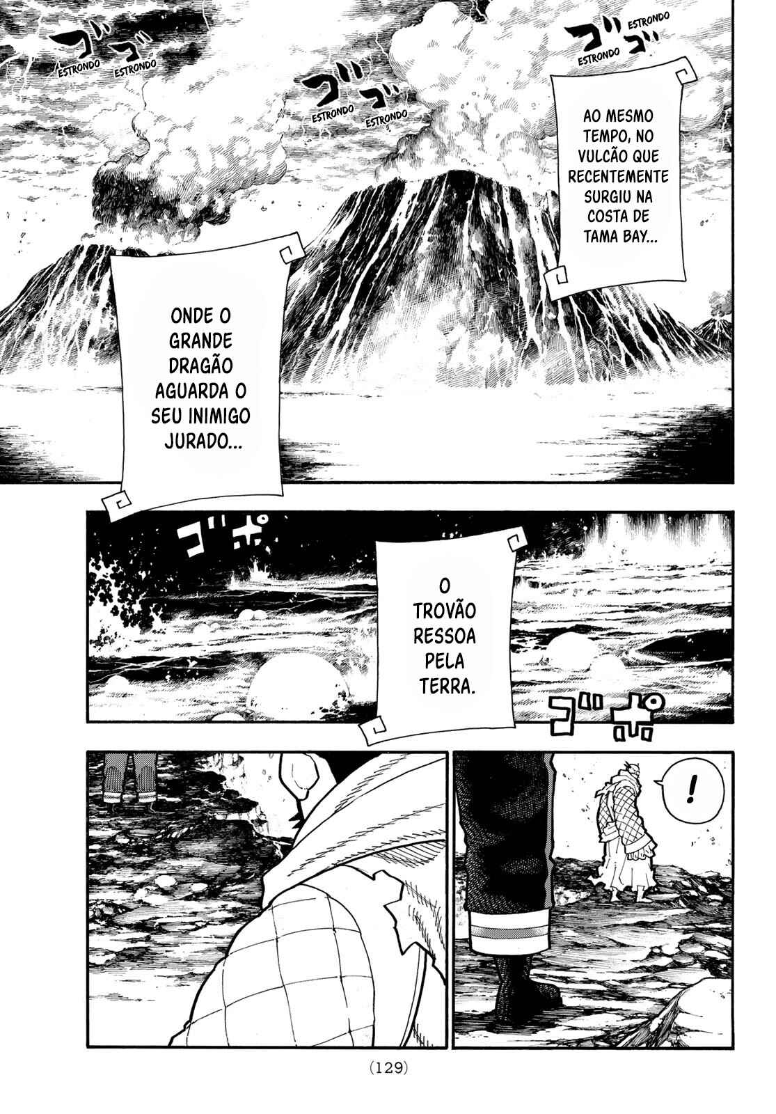 Fire Force capítulo 263 página 6