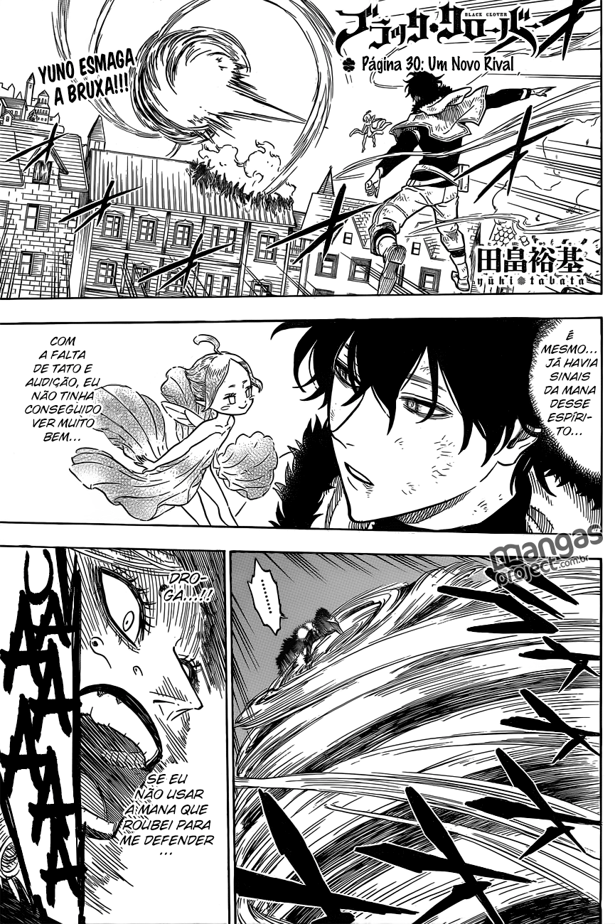 Black Clover capítulo 30 página 2