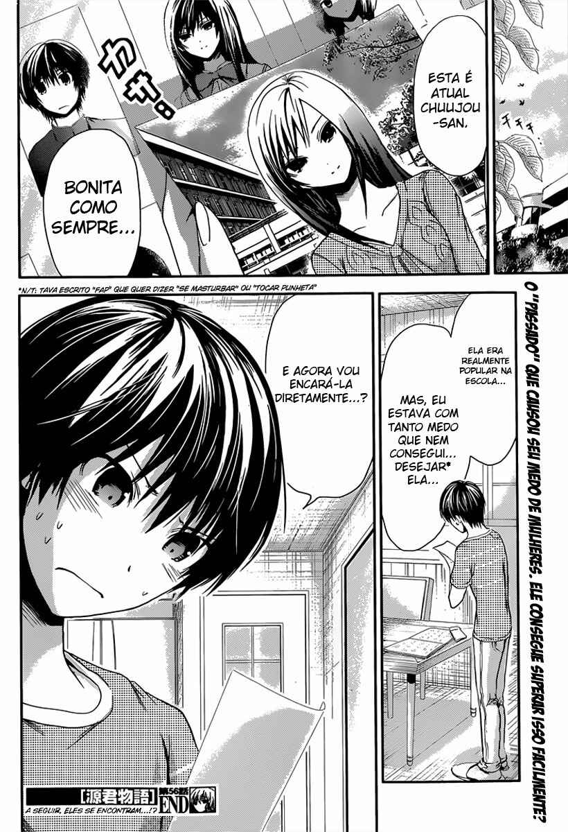 Minamoto-kun Monogatari capítulo 56 página 9
