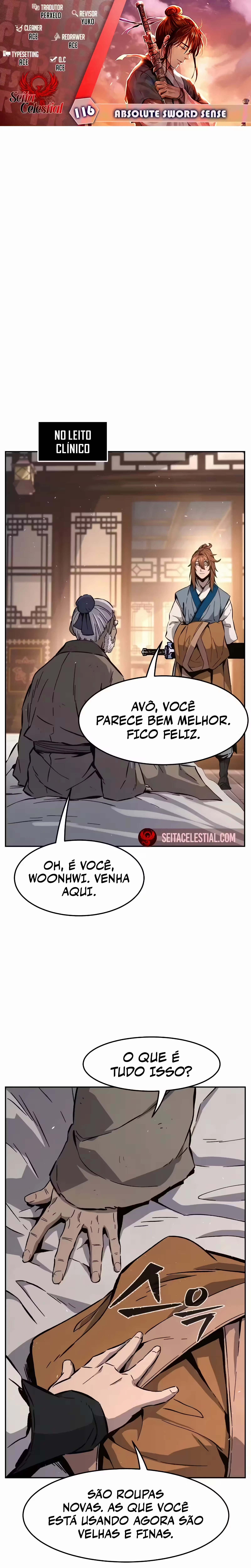 Absolute Sword Sense capítulo 116 página 1