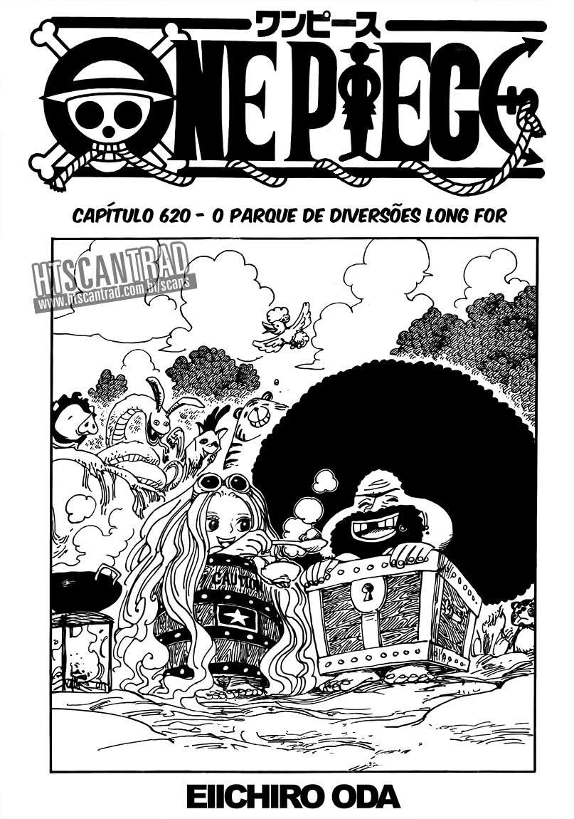 One Piece capítulo 620 página 1