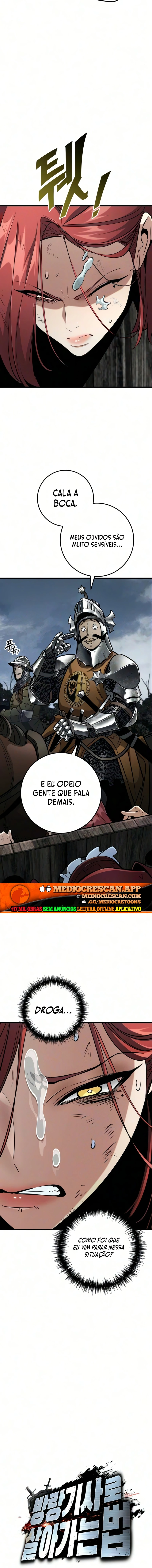 Como Sobreviver Sendo Um Cavaleiro Renegado capítulo 56 página 2