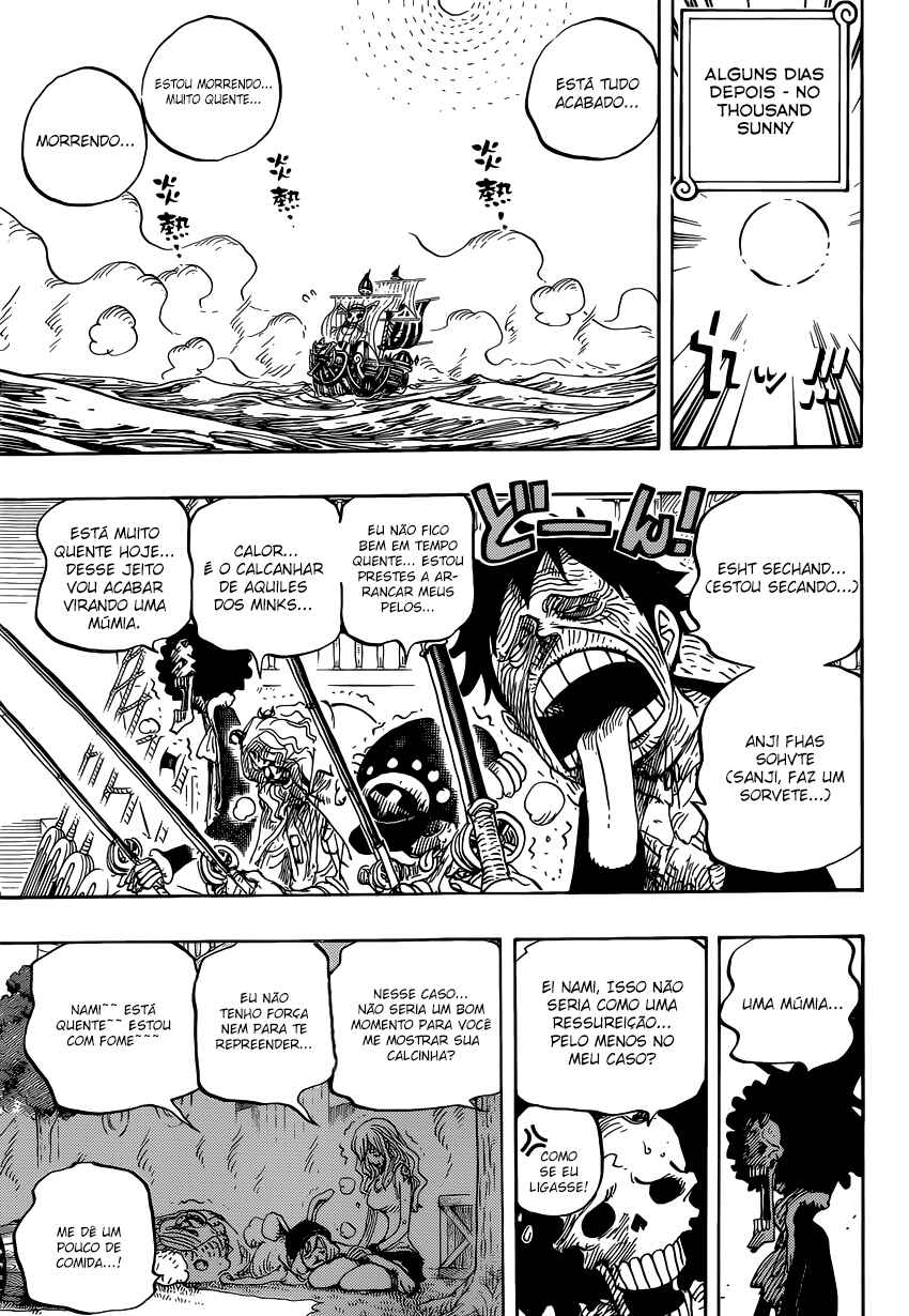 One Piece capítulo 825 página 8