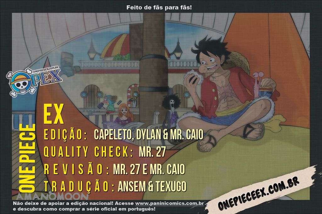 One Piece capítulo 911 página 2