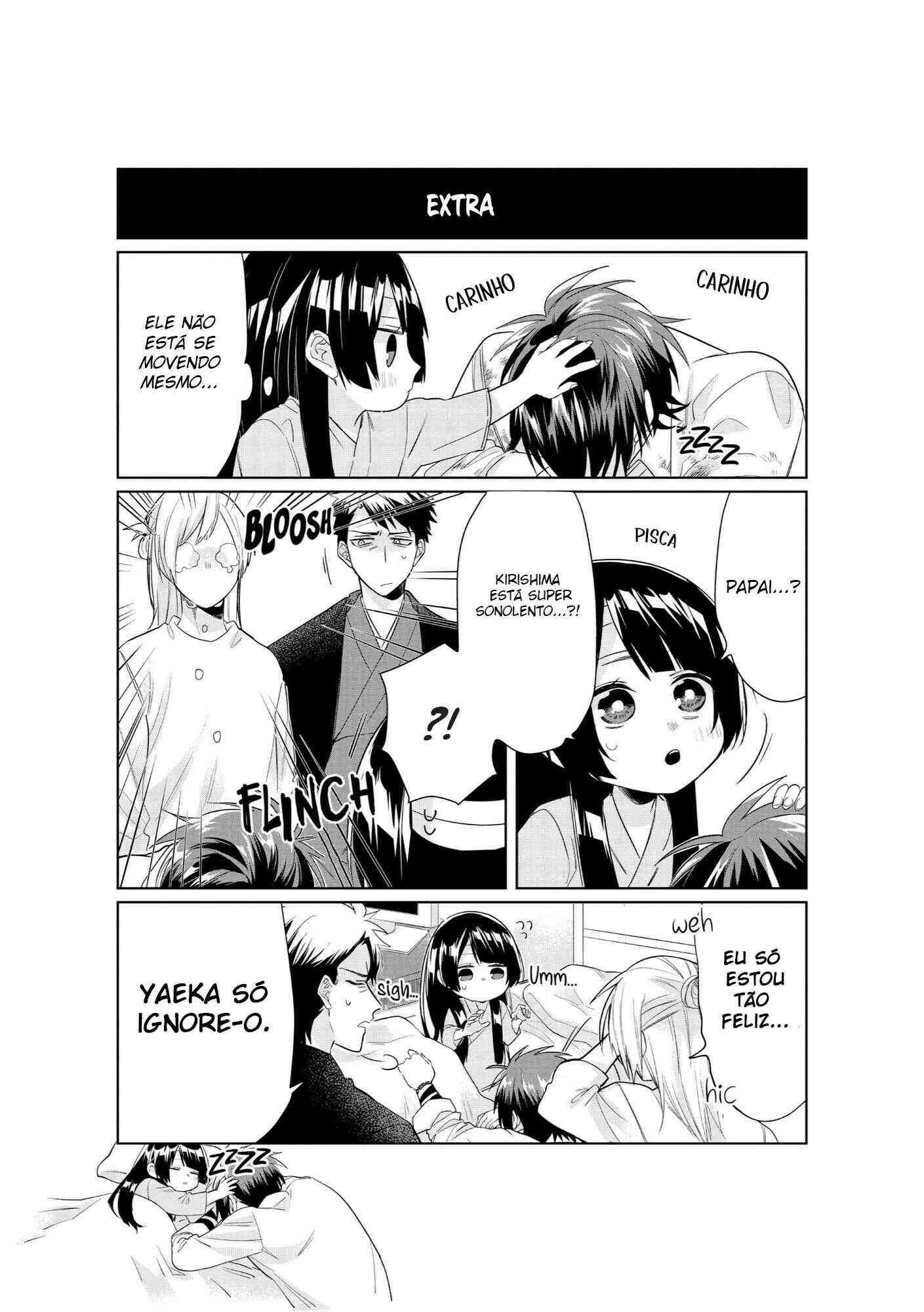 Kumichou Musume to Sewa-gakari capítulo 31 página 14